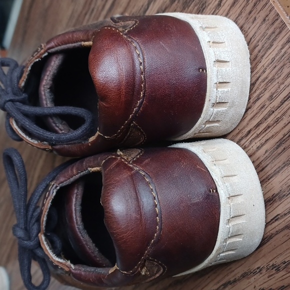 Born BEGA Brown Siena Rafter Shoes Size 7 - Picture 4 of 8